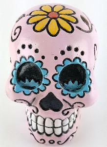 SKULL SUGAR SKULL PINK